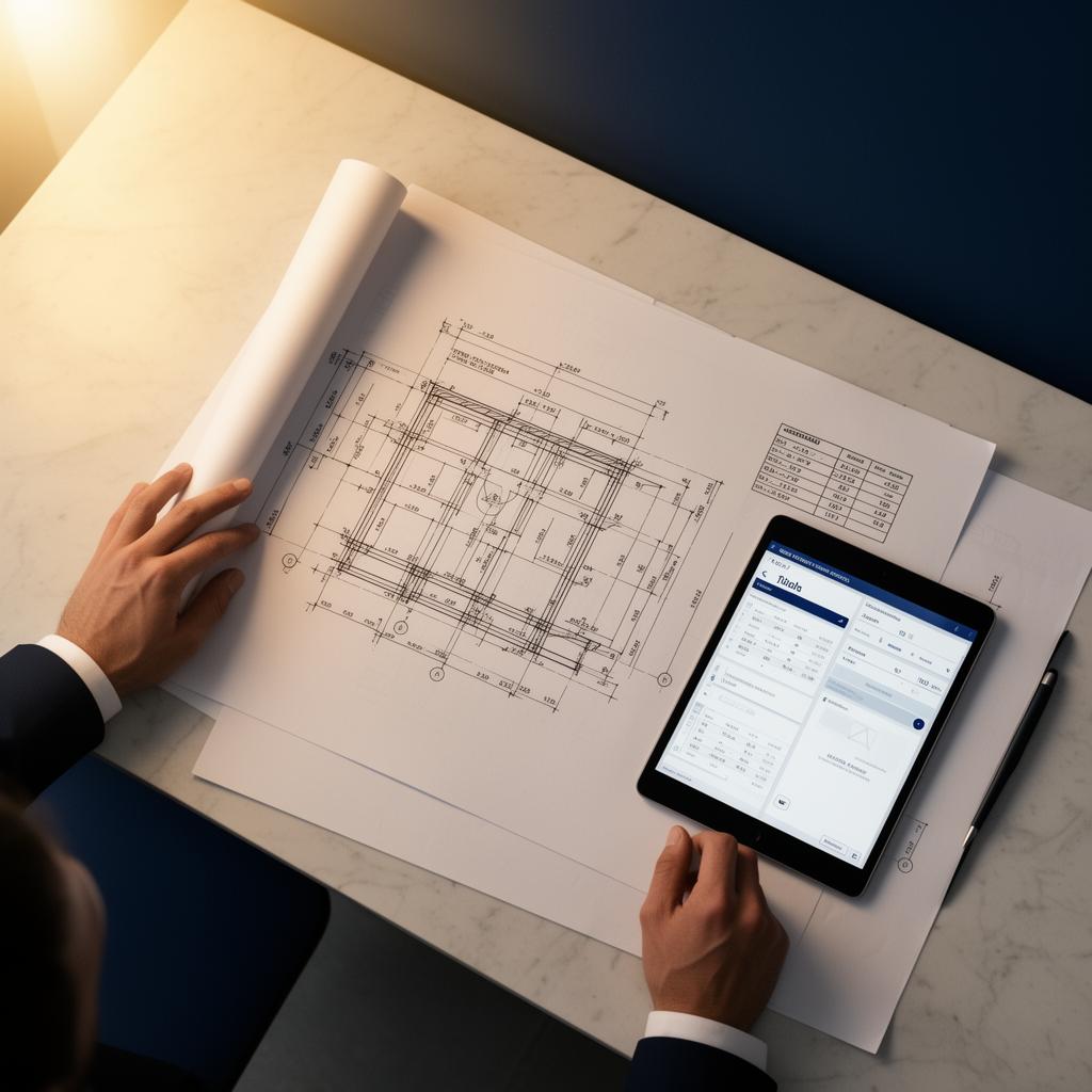 Engineering blueprints