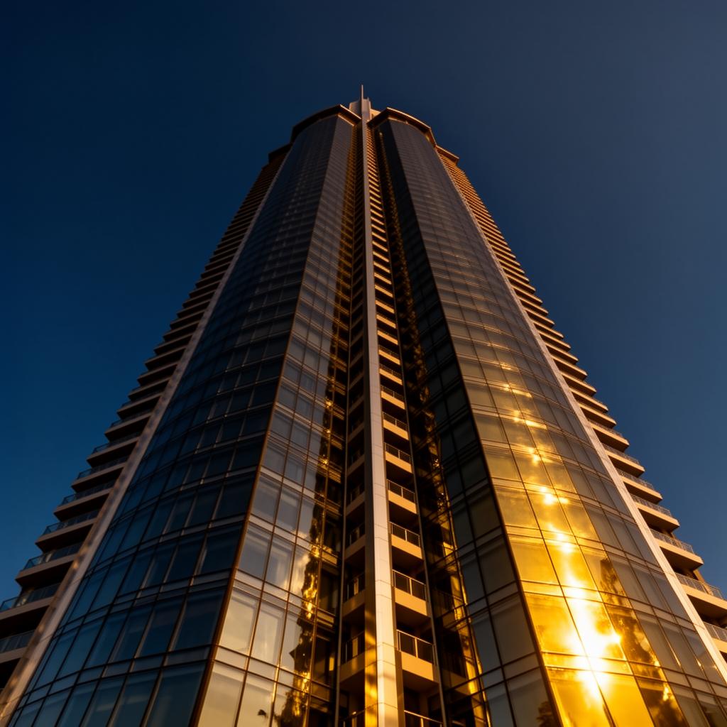 Dubai high-rise tower